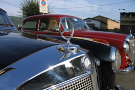 Auto d'epoca Mercedes